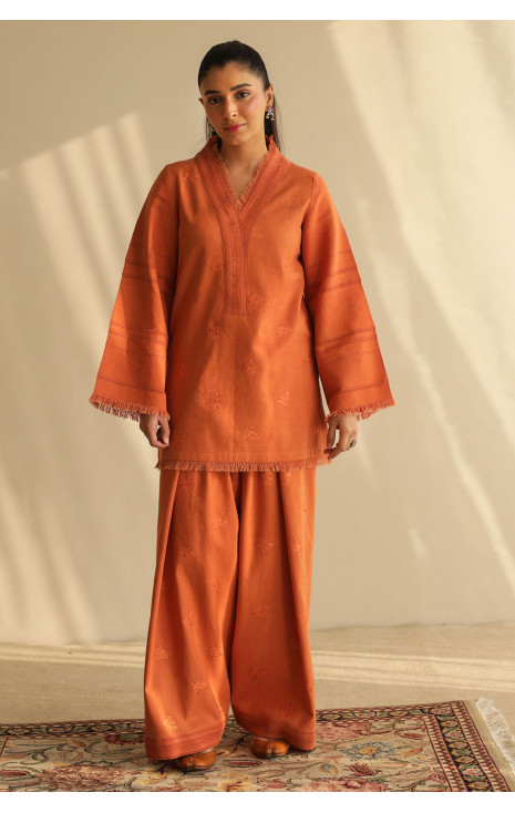 Pumpkin orange Outfit